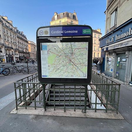 Appartement Luxe En Plein Coeur De Paris Notre Dame Pantheon Exterior foto