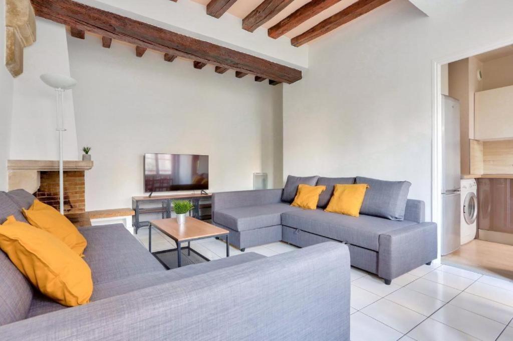 Appartement Luxe En Plein Coeur De Paris Notre Dame Pantheon Exterior foto